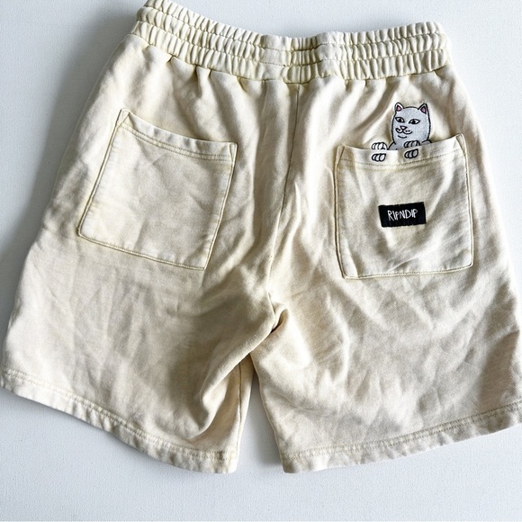 RIPNDIP RIPNTAIL SWEATSHORTS Mineral Dye Lord Nermal Cat Size XS - Picture 2 of 14